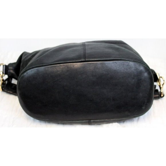 Givenchy Nightingale Black Leather Bag Satchel Bag Removable Strap Pockets - Picture 5 of 12